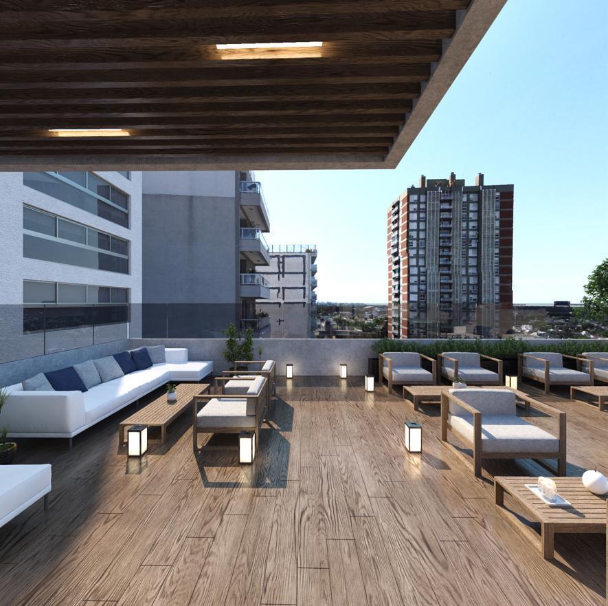 Venta Oficina Frente en Libertador Belgrano en Construcción 1