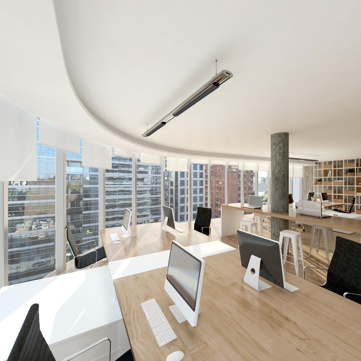 Venta Oficina Frente en Libertador Belgrano en Construcción 3