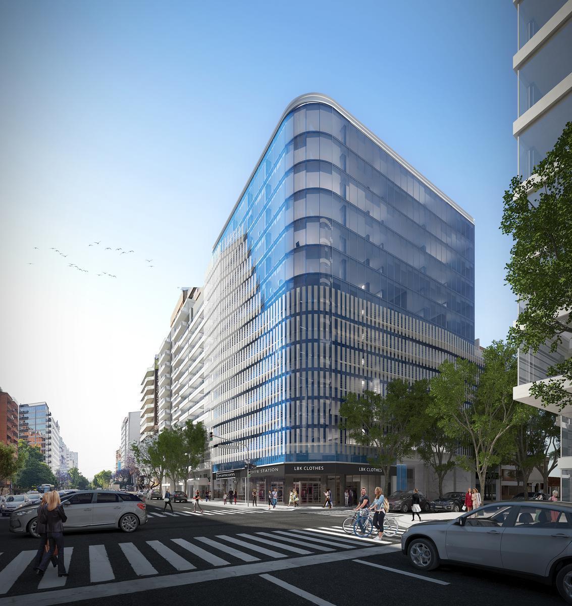 Venta Oficina Frente en Libertador Belgrano en Construcción 4