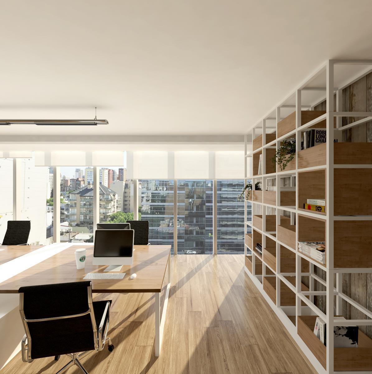 Venta Oficina Frente en Libertador Belgrano en Construcción 1