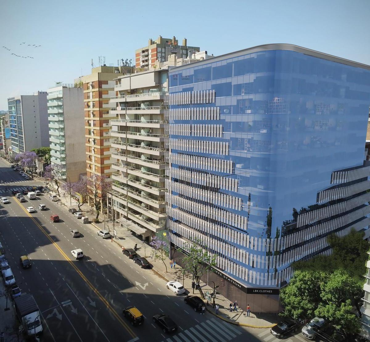 Venta Oficina Frente en Libertador Belgrano en Construcción 3