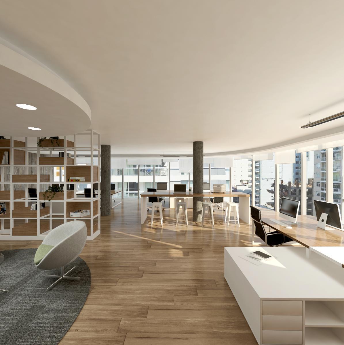 Venta Oficina Frente en Libertador Belgrano en Construcción 4