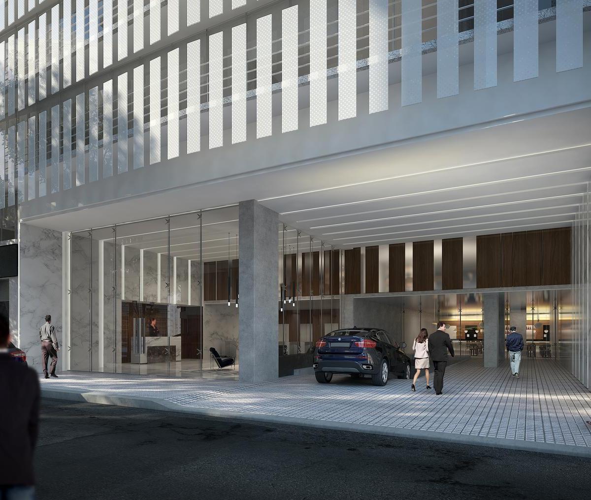 Venta Oficina Frente en Libertador Belgrano en Construcción 2