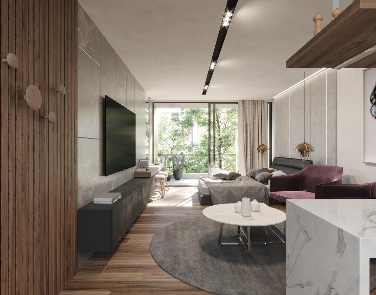Foto de Venta Departamento 3 Ambientes en pozo en Palermo, imagen 2
