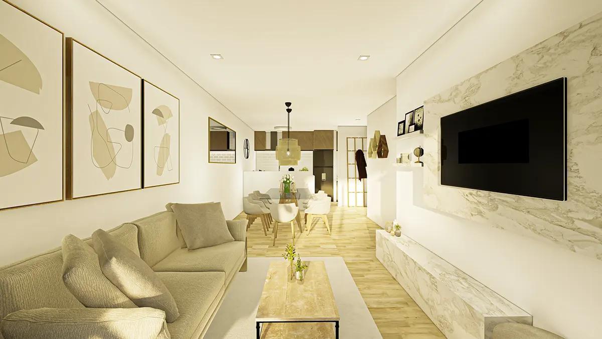 Venta 3 Ambientes Villa Urquiza Amenities 2
