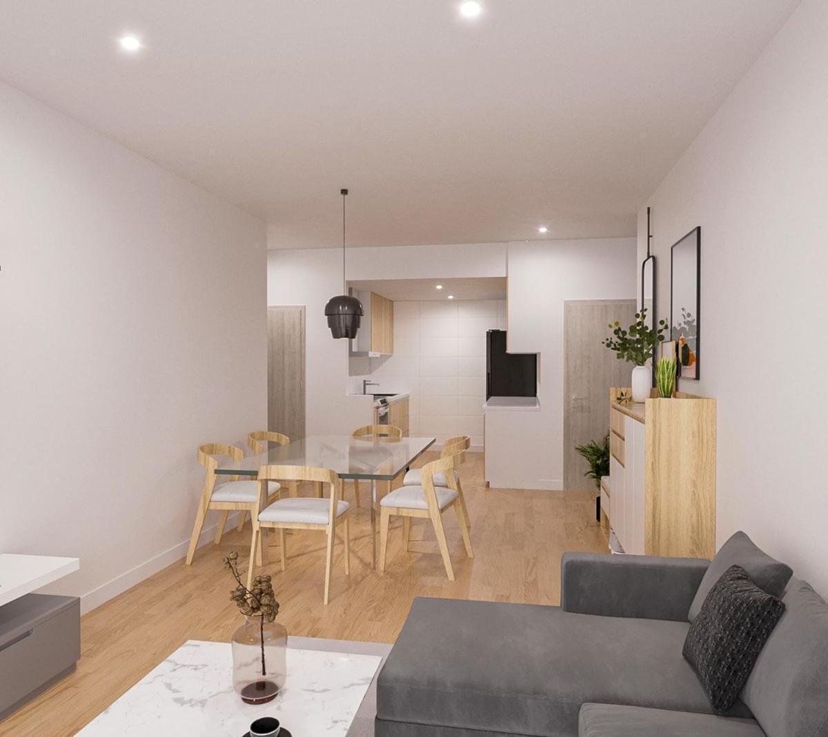 Venta Departamento 3 Ambientes Nuñez en Pozo 2