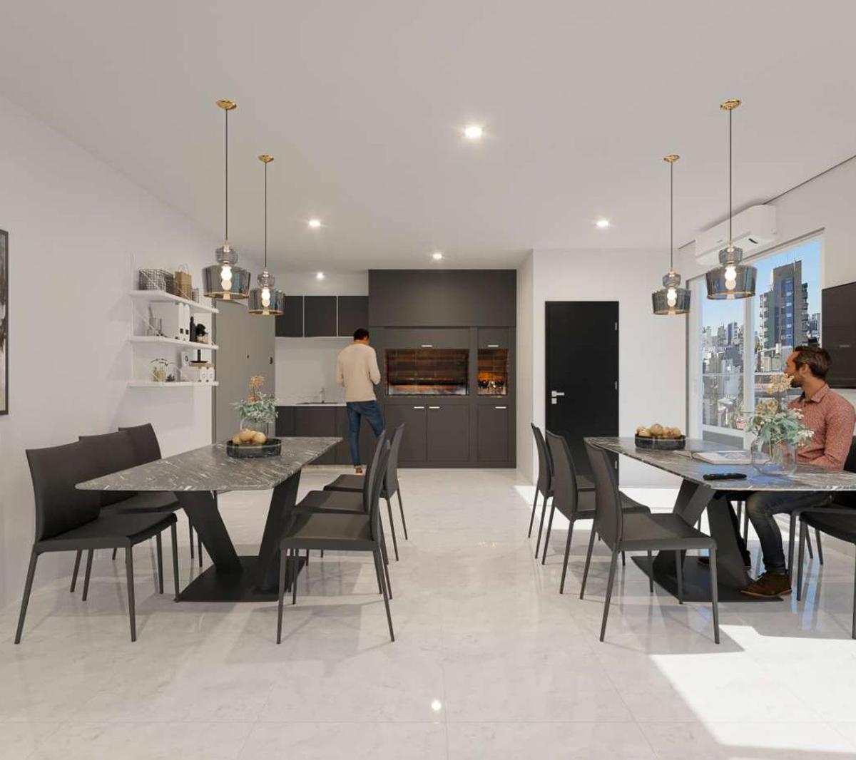 Venta Departamento 3 Ambientes Nuñez en Pozo 3