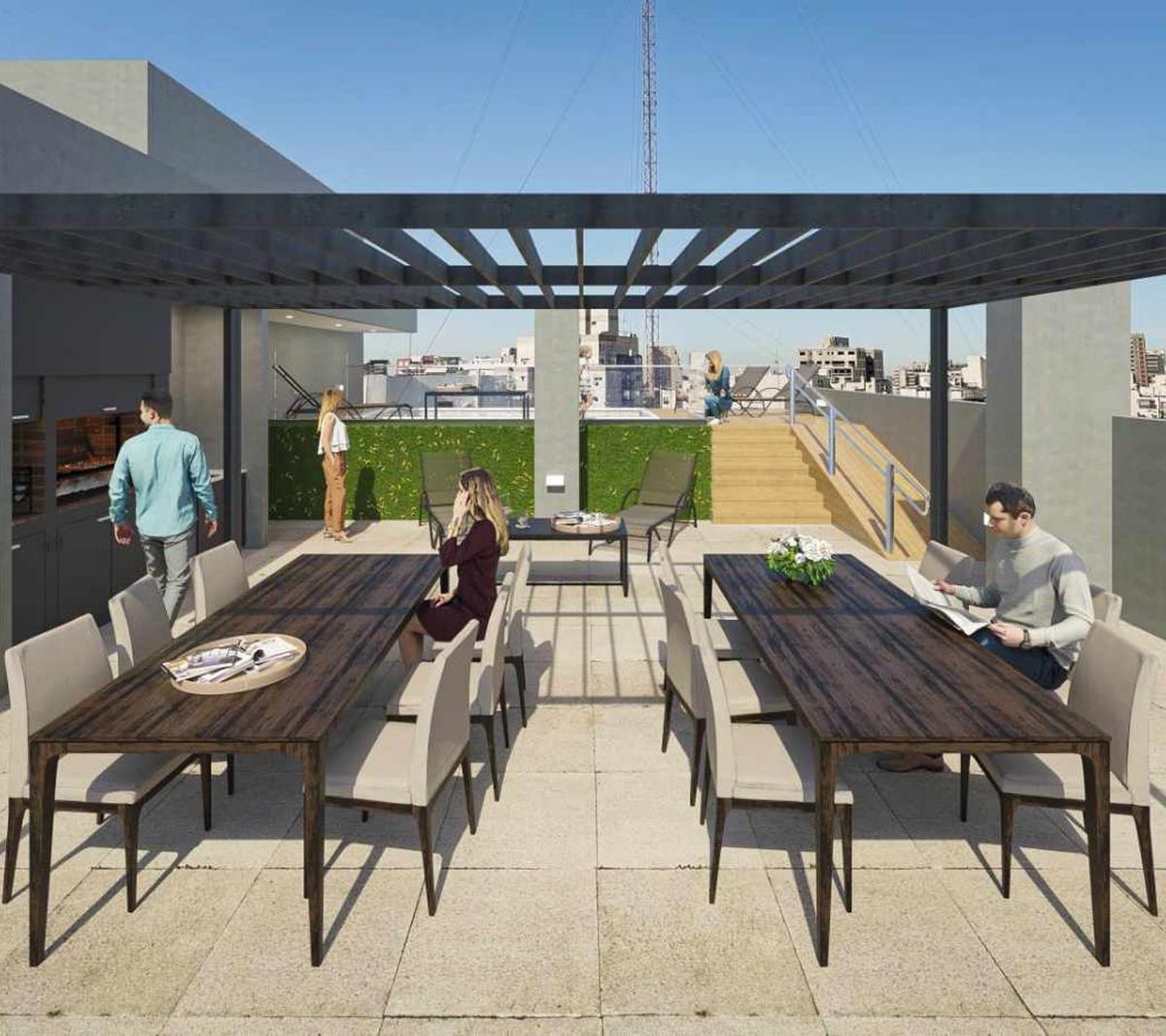Venta Departamento 3 Ambientes Nuñez en Pozo 5