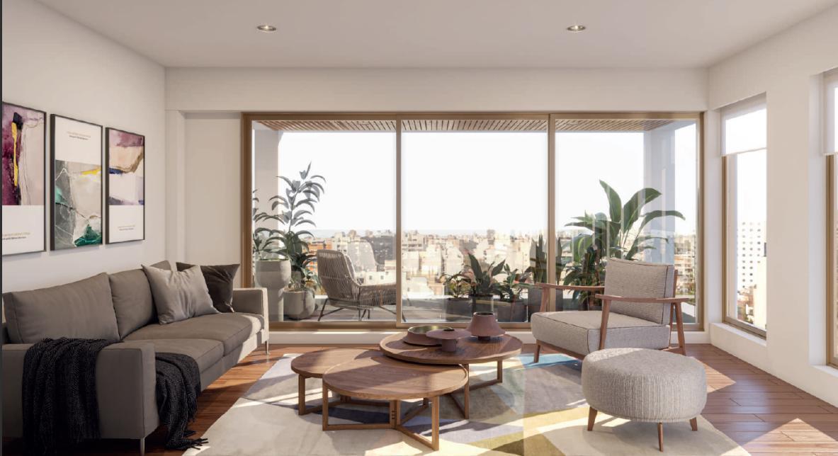 Venta Departamento 3 Dorm., Balcon con Parrilla y Patio Privado en Colegiales 2