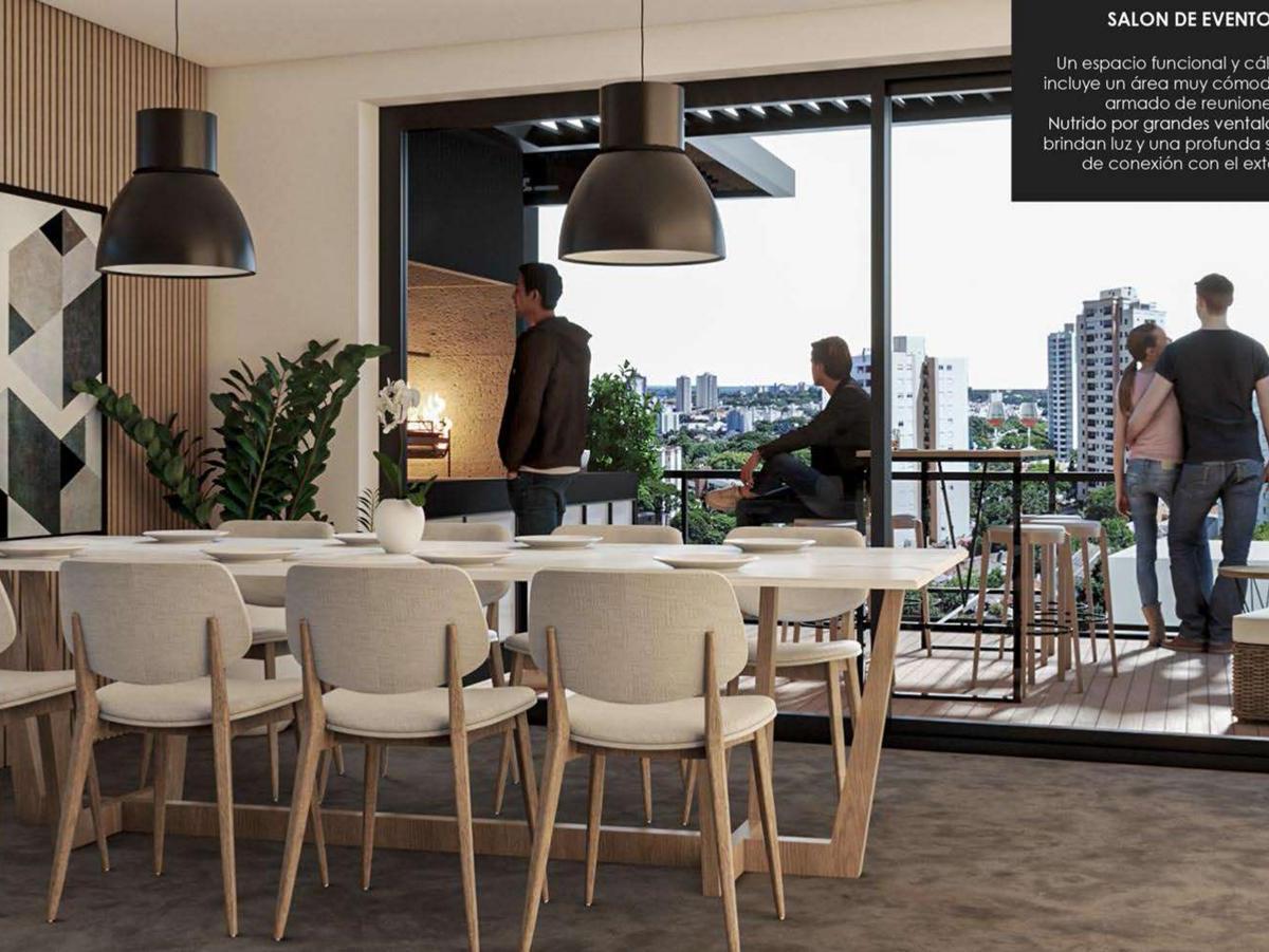 VENTA DEPARTAMENTO DOS AMBIENTES EN BARRIO NORTE