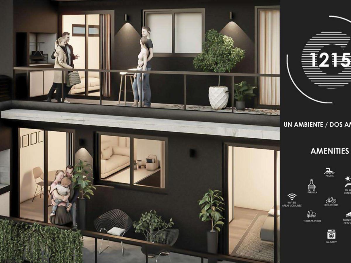 Foto de VENTA DEPARTAMENTO DOS AMBIENTES EN BARRIO NORTE, imagen 4