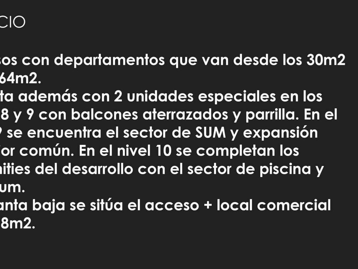 Foto de VENTA DEPARTAMENTO DOS AMBIENTES CON TERRAZA EN BARRIO NORTE, imagen 5