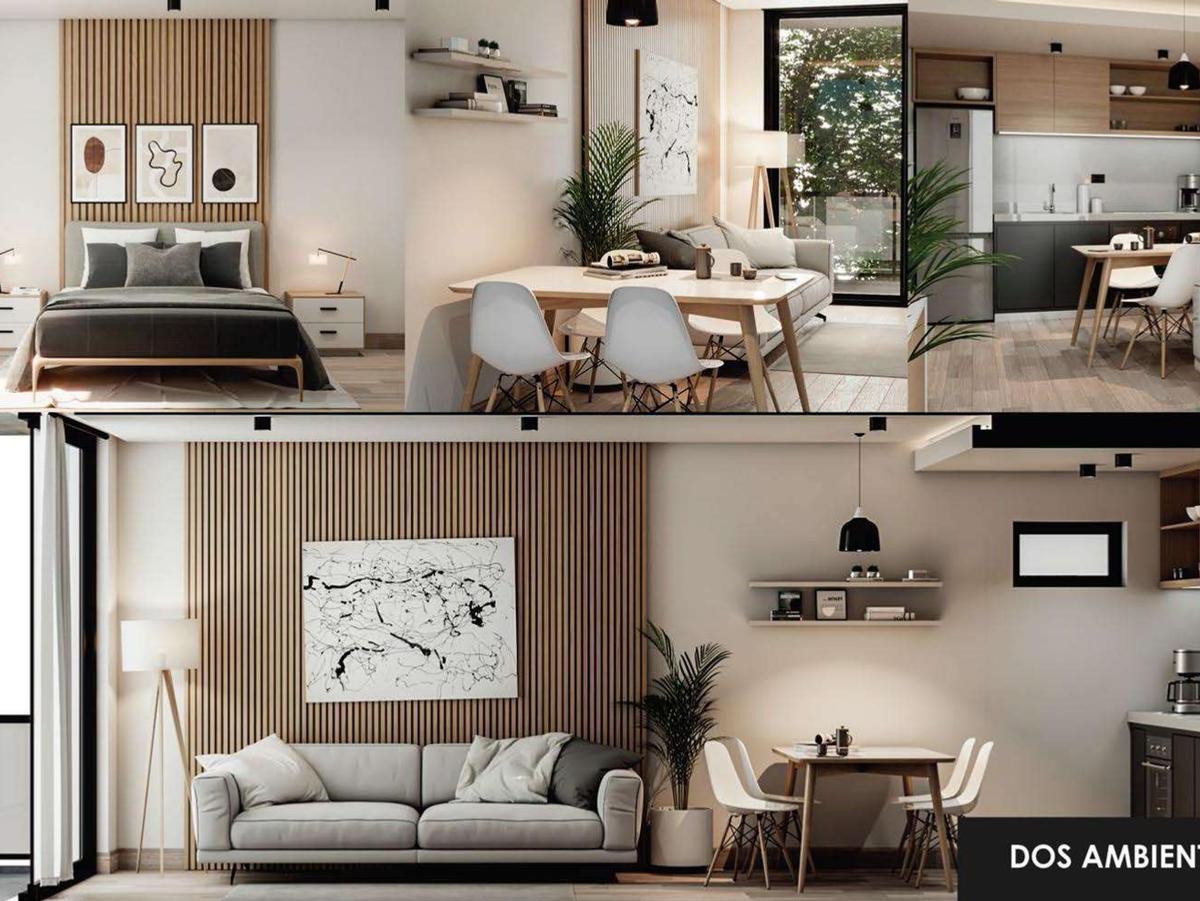 Foto de VENTA DEPARTAMENTO DOS AMBIENTES CON TERRAZA EN BARRIO NORTE, imagen 2
