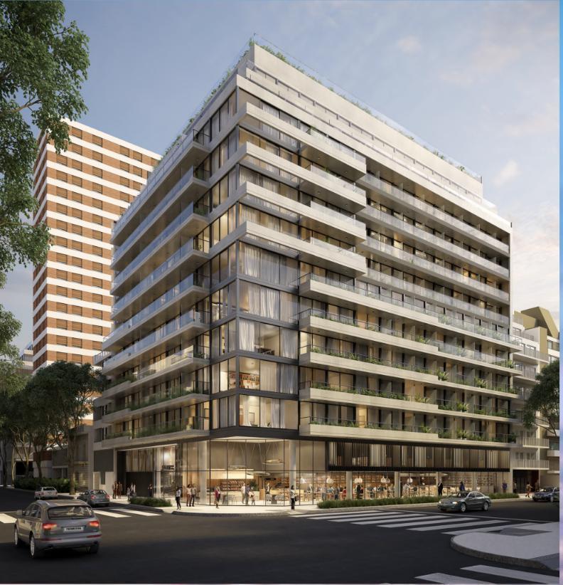 Venta Departamento 2 Ambientes Suite Deluxe en Palermo