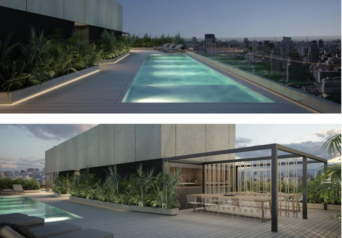 Venta Departamento 2 Ambientes Suite Deluxe en Palermo