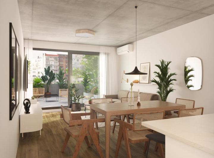 Foto de Venta Departamento 2 Ambientes en Belgrano Financiacion, imagen 2