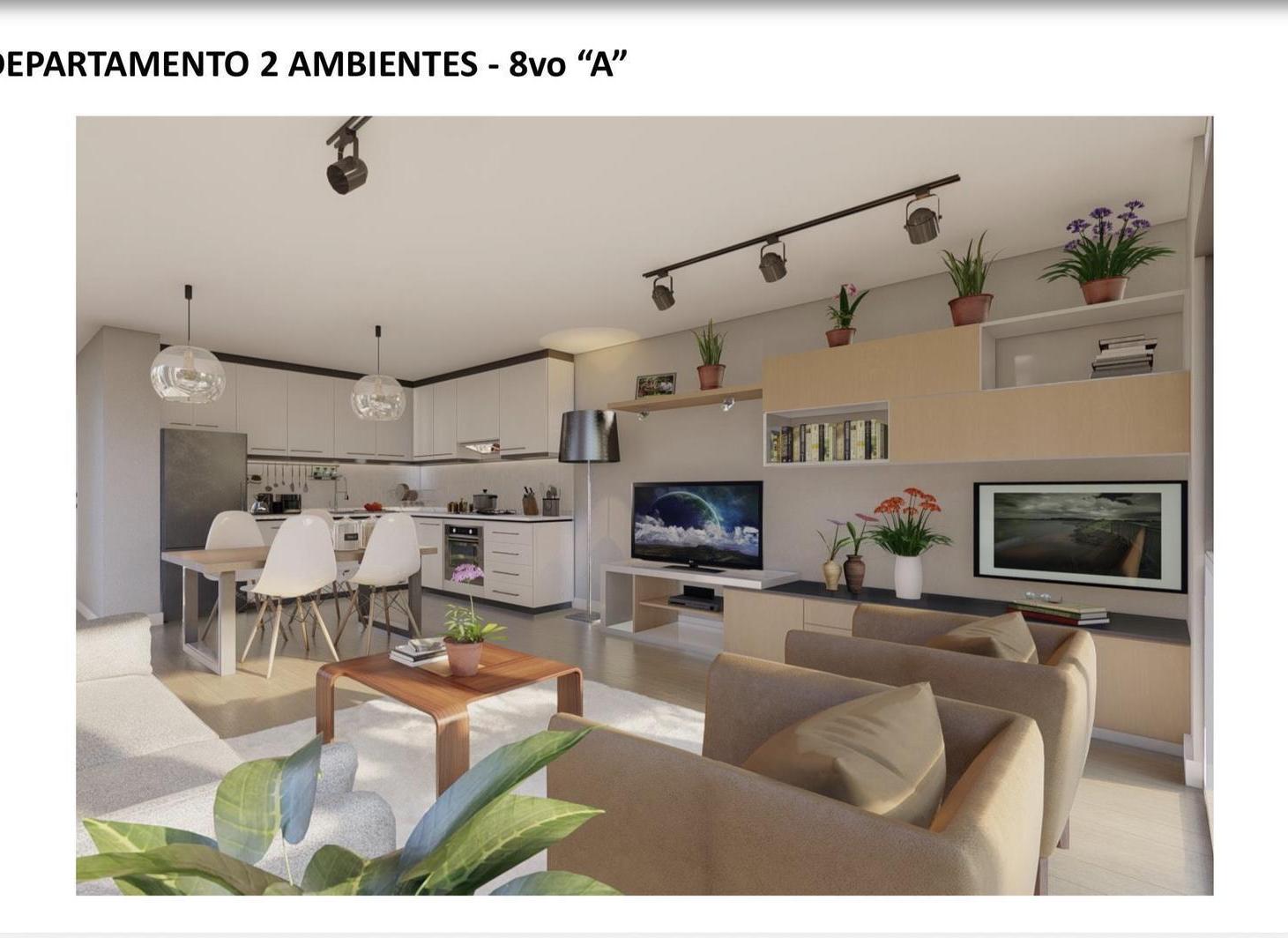 Venta Departamento 2 ambientes Caballito