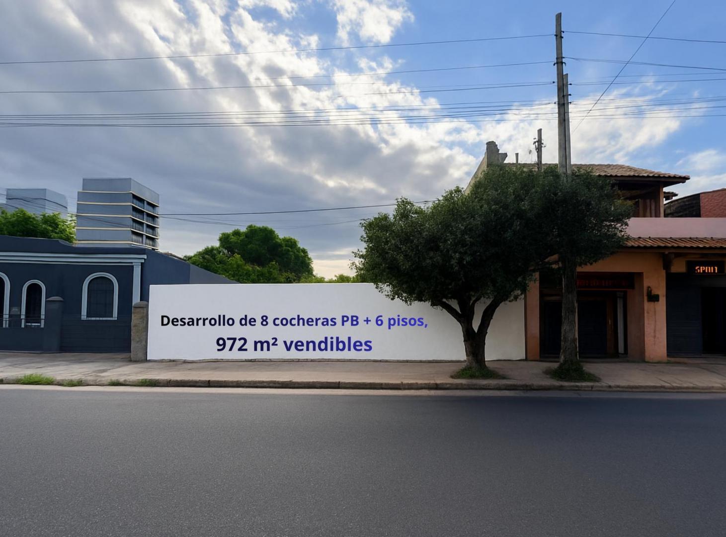 Venta Terreno San Martín 600, Morón Centro