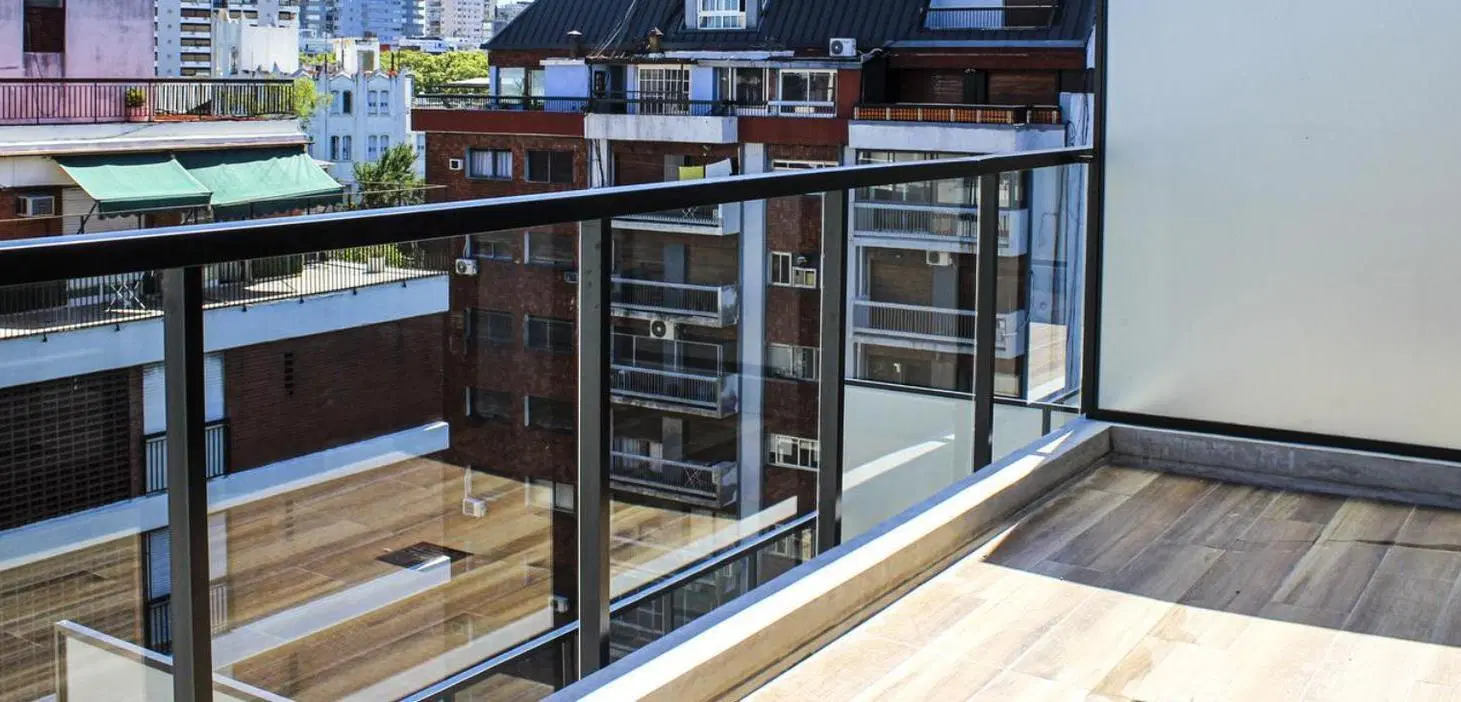 Venta departamento studio al frente,  Las  Cañitas 4