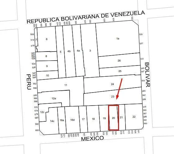 VENTA LOTE SAN TELMO