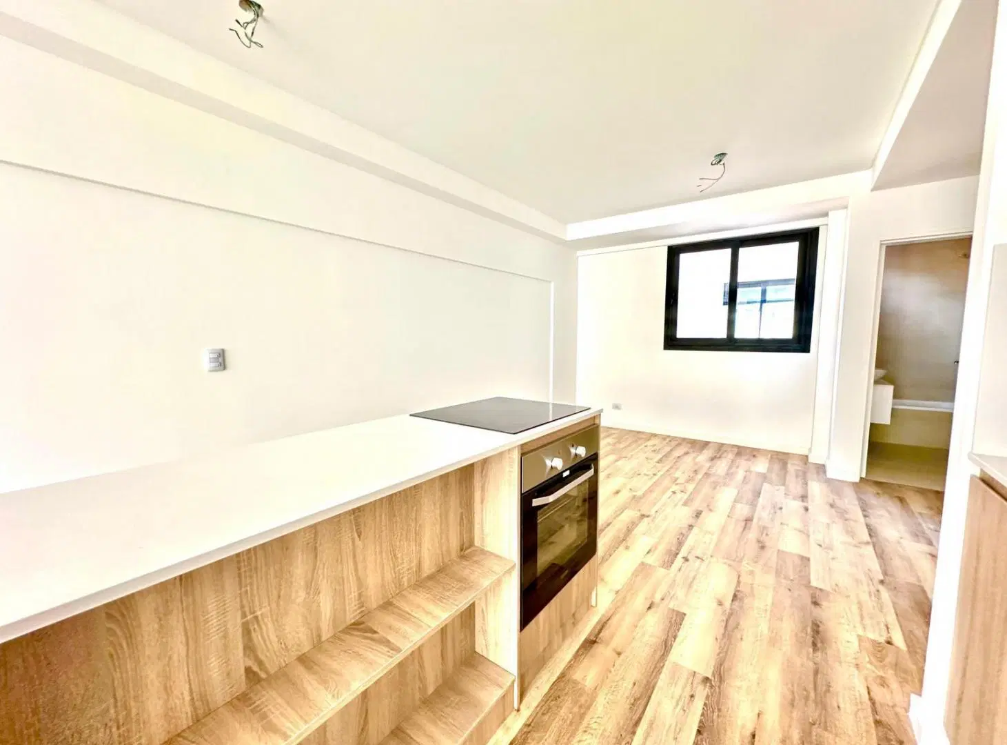 VENTA Departamento - Belgrano loft piso al frente a estrenar, distribución de 2 ambientes.  AIRBNB 3