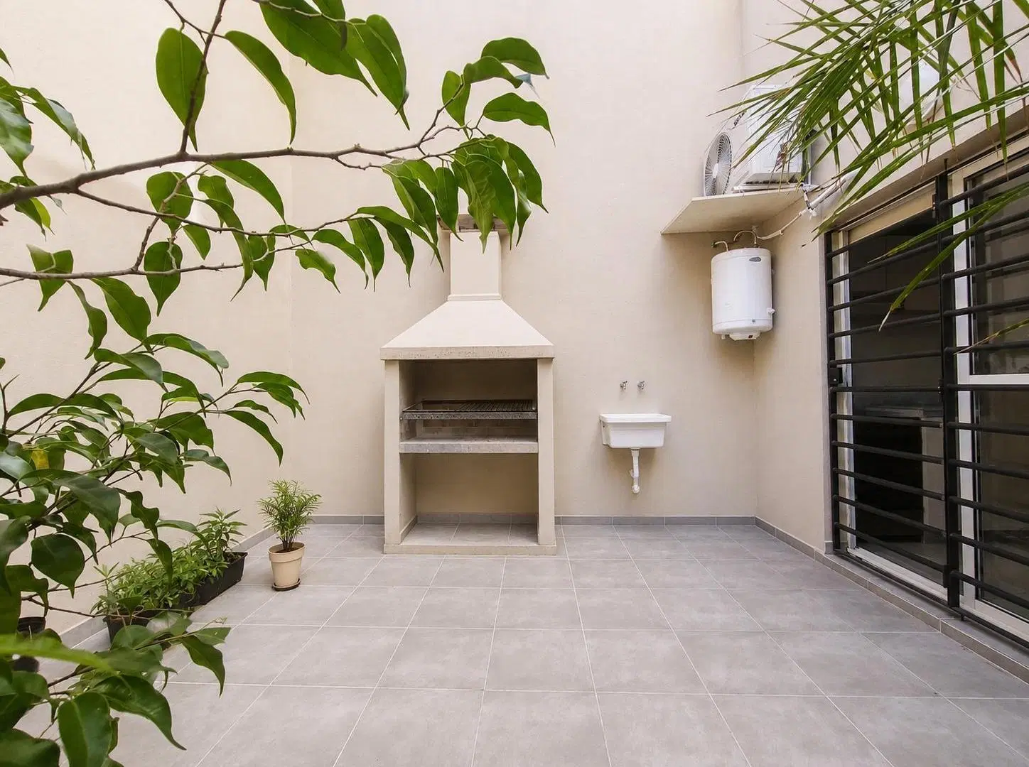 VENTA PH 2 AMBIENTES VILLA DEVOTO PLANTA BAJA CON PATIO 1