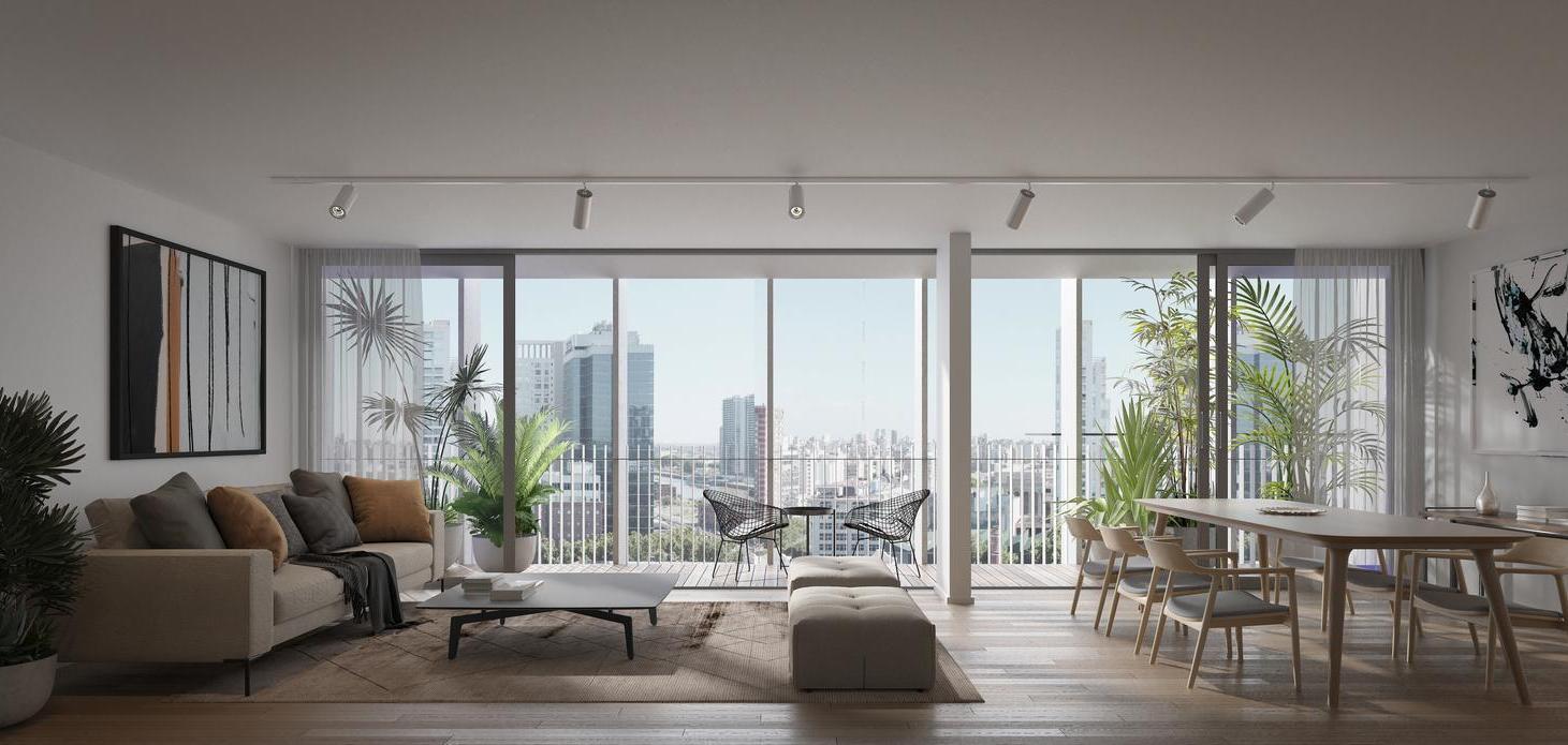 Foto de Venta Departamento 3 ambientes en Monserrat en construcción, imagen 3