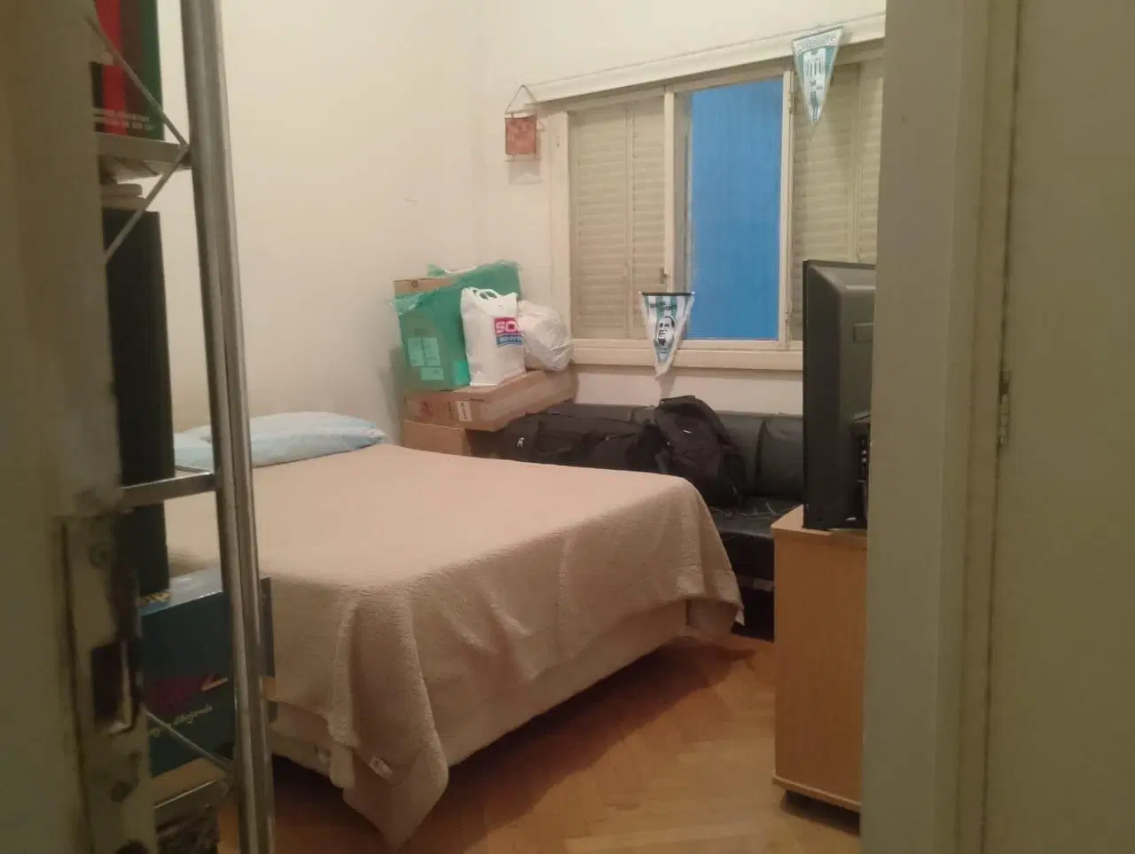 Venta Departamento 3 ambientes Balvanera al frente con balcón luminoso 5