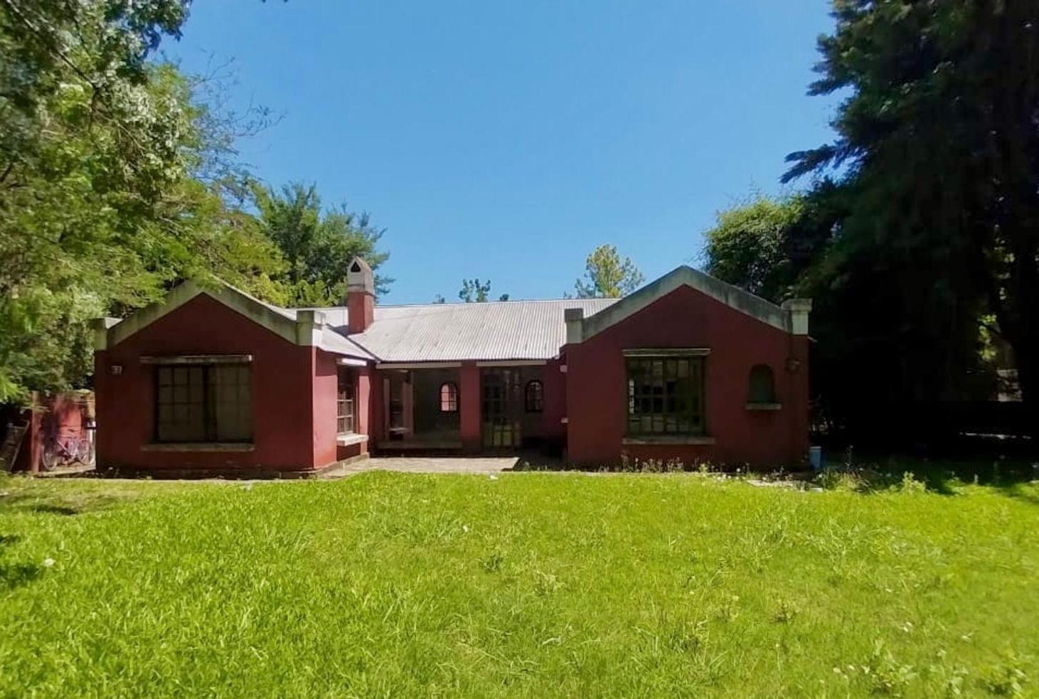 VENTA CASA PILAR 4 AMBIENTES EN EL ZORZAL CON PILETA