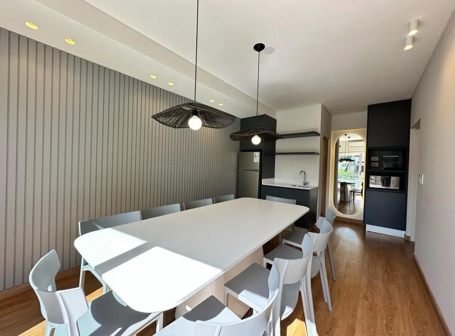Venta Departamento semipiso Barrio Norte a estrenar 5
