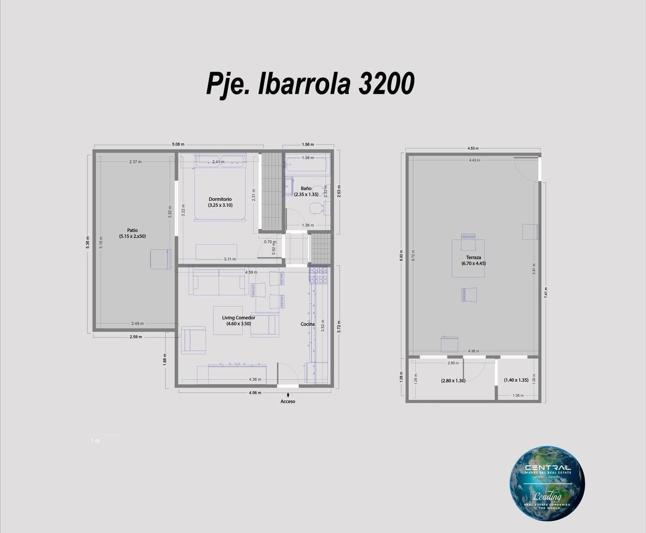VENTA DEPARTAMENTO PH 2 AMBIENTES VILLA DEVOTO