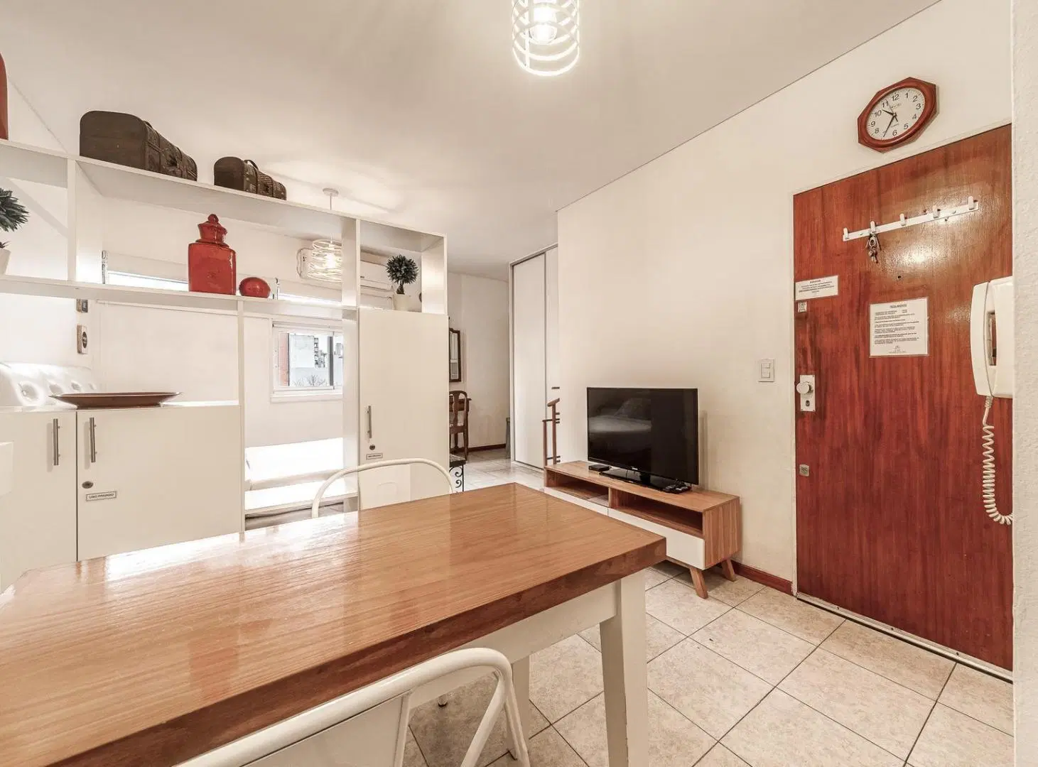 VENTA DEPARTAMENTO MONOAMBIENTE BELGRANO CON COCHERA 5