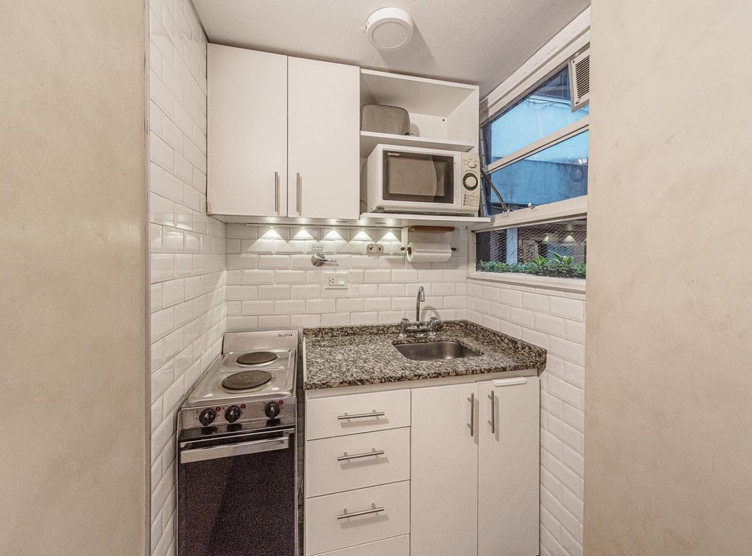 Foto de VENTA DEPARTAMENTO MONOAMBIENTE BELGRANO CON COCHERA, imagen 5