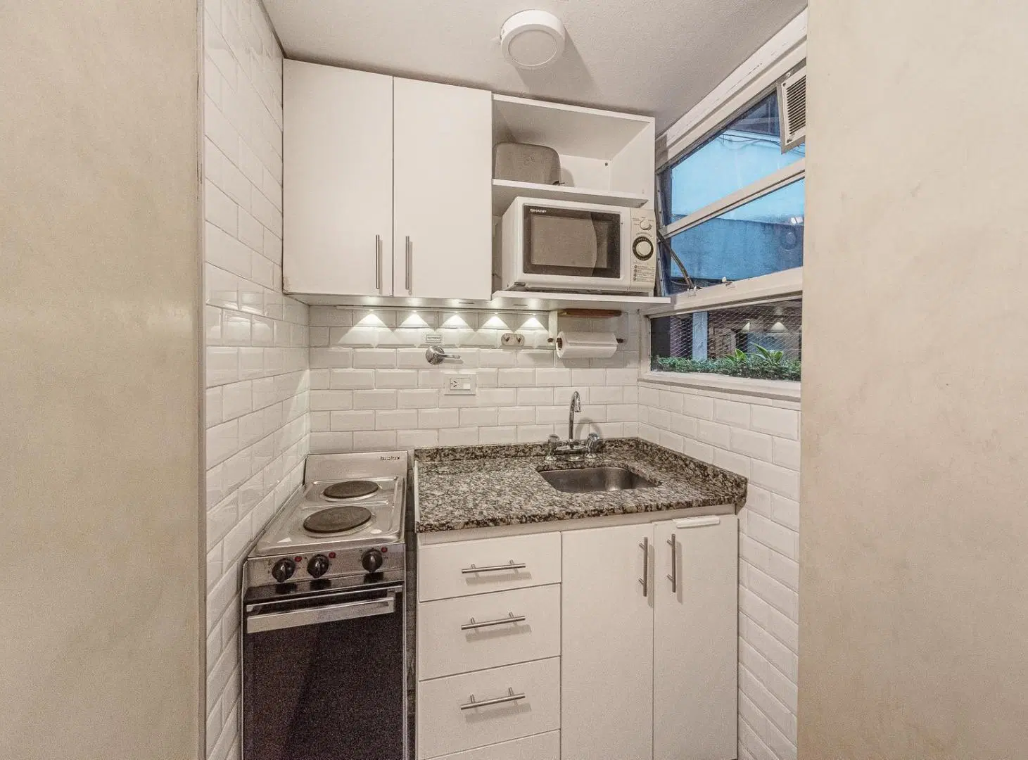 VENTA DEPARTAMENTO MONOAMBIENTE BELGRANO CON COCHERA 5