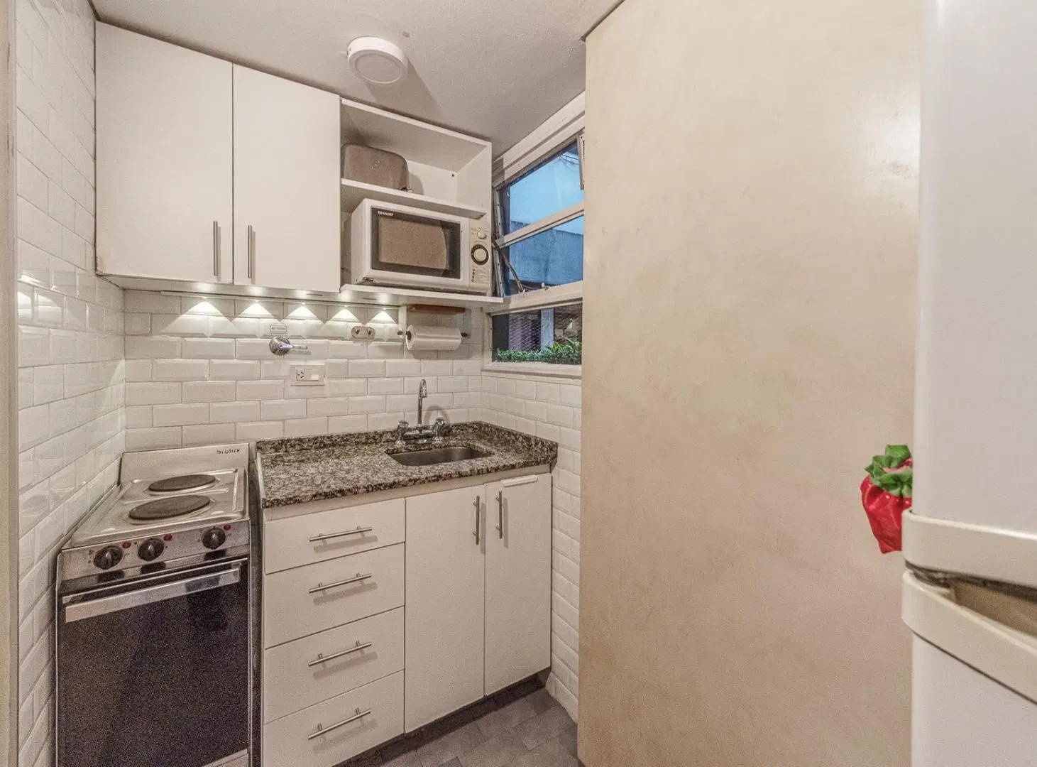 VENTA DEPARTAMENTO MONOAMBIENTE BELGRANO CON COCHERA 4