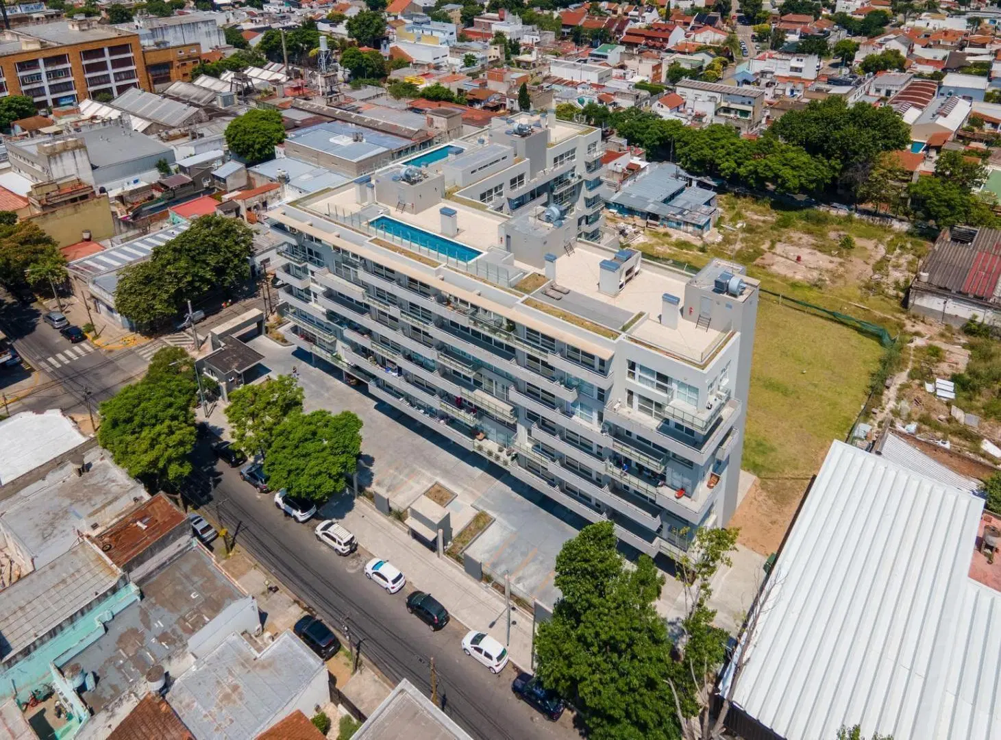 Venta o alquiler monoambiente Campus Norte, Vte Lopez. 5