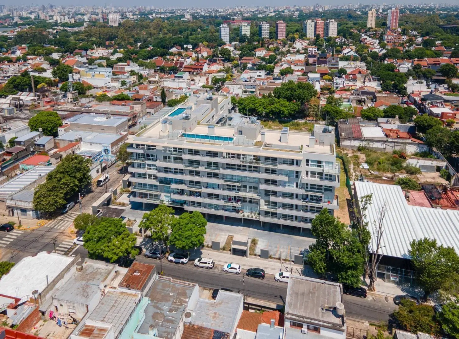 Venta o alquiler monoambiente Campus Norte, Vte Lopez. 4