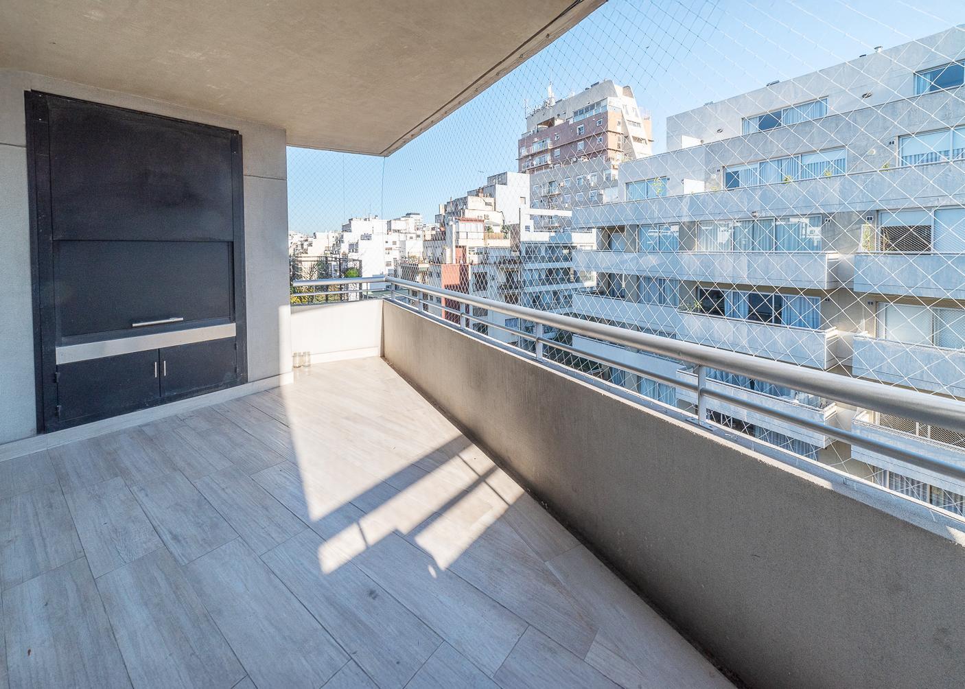 Venta Departamento 4 ambientes balcón aterrazado y parrilla.