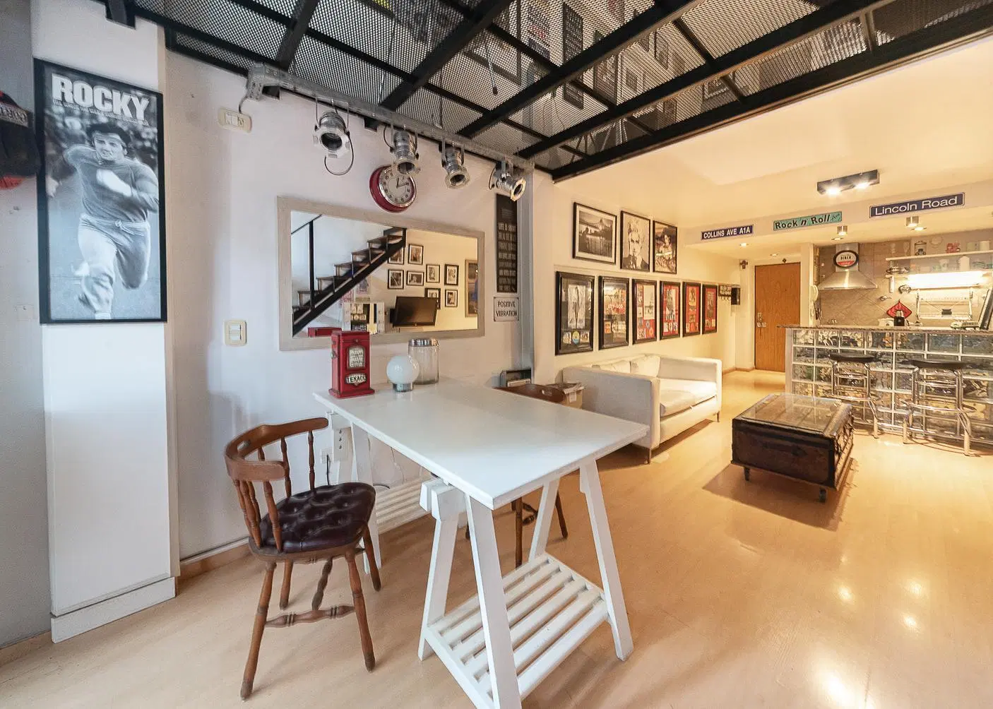 VENTA DEPARTAMENTO 2 AMBIENTES BELGRANO DUPLEX PATIO Y PARRILLA PRIVADA 4