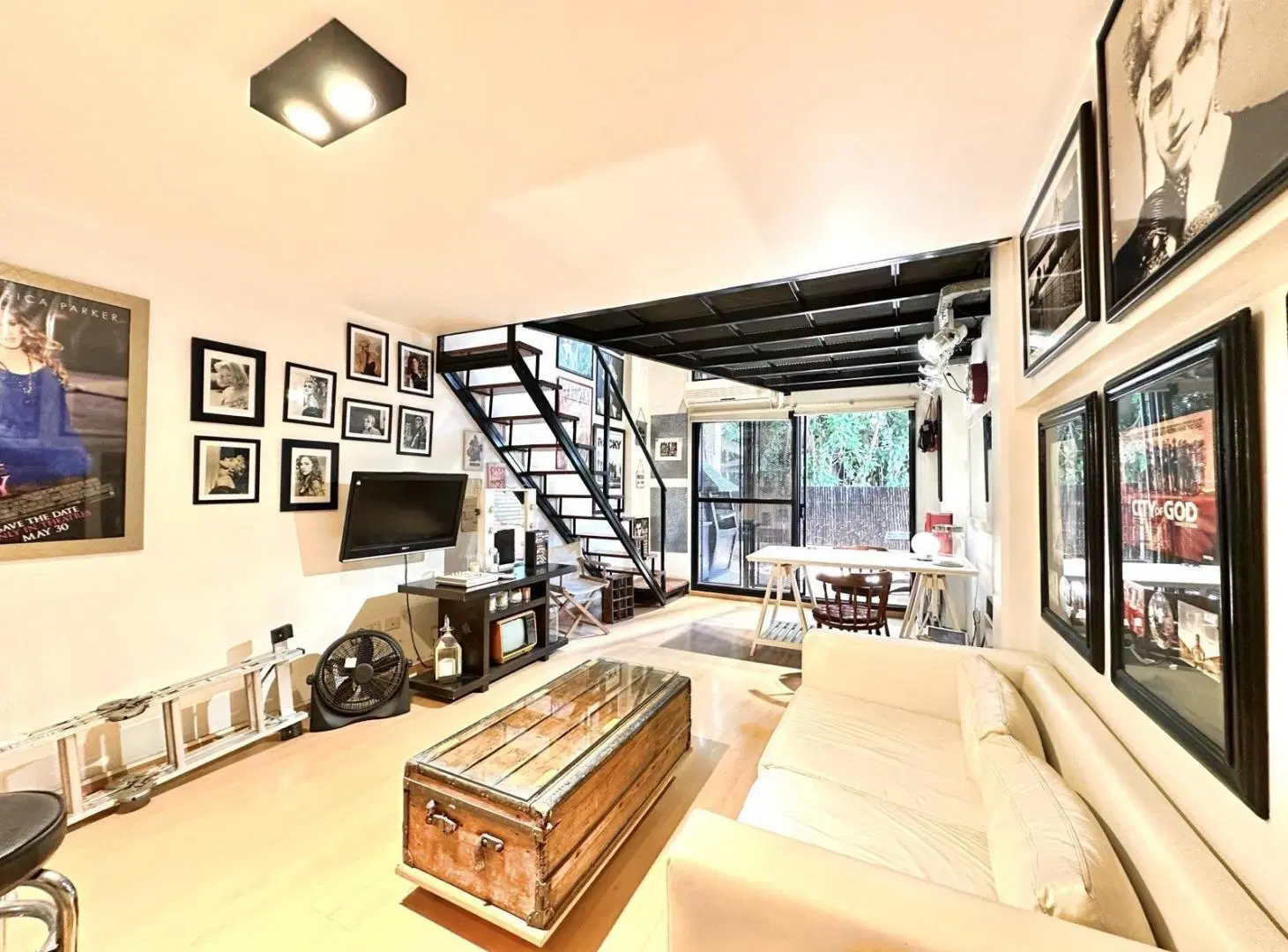 VENTA DEPARTAMENTO 2 AMBIENTES BELGRANO DUPLEX PATIO Y PARRILLA PRIVADA 5