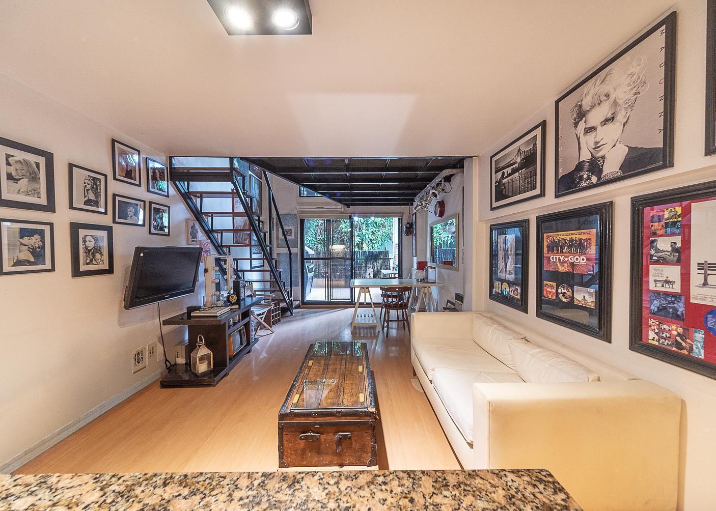 VENTA DEPARTAMENTO 2 AMBIENTES BELGRANO DUPLEX PATIO Y PARRILLA PRIVADA