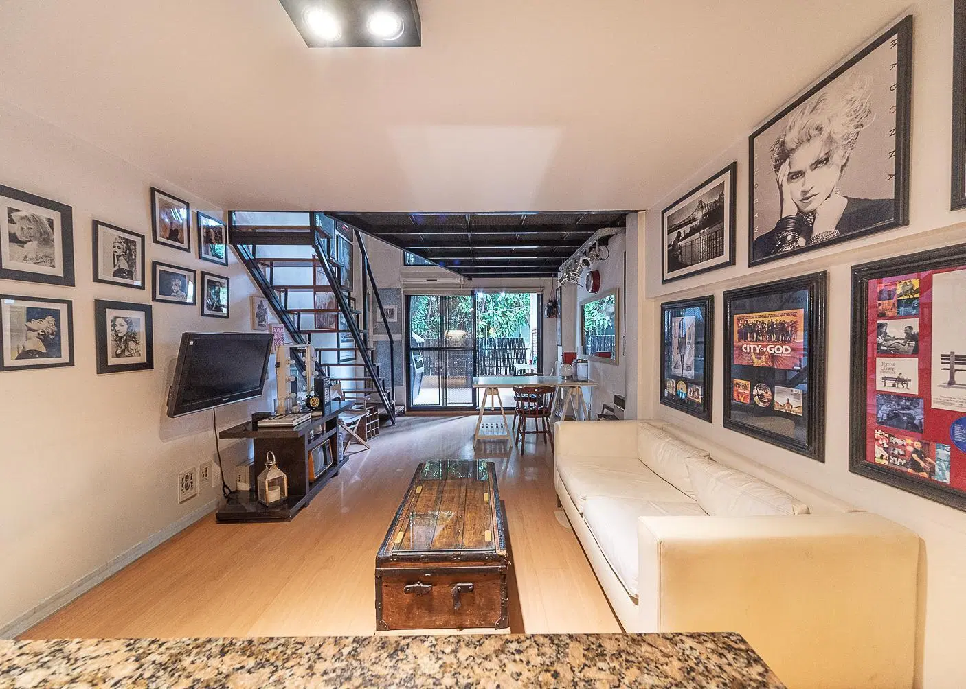 VENTA DEPARTAMENTO 2 AMBIENTES BELGRANO DUPLEX PATIO Y PARRILLA PRIVADA 2