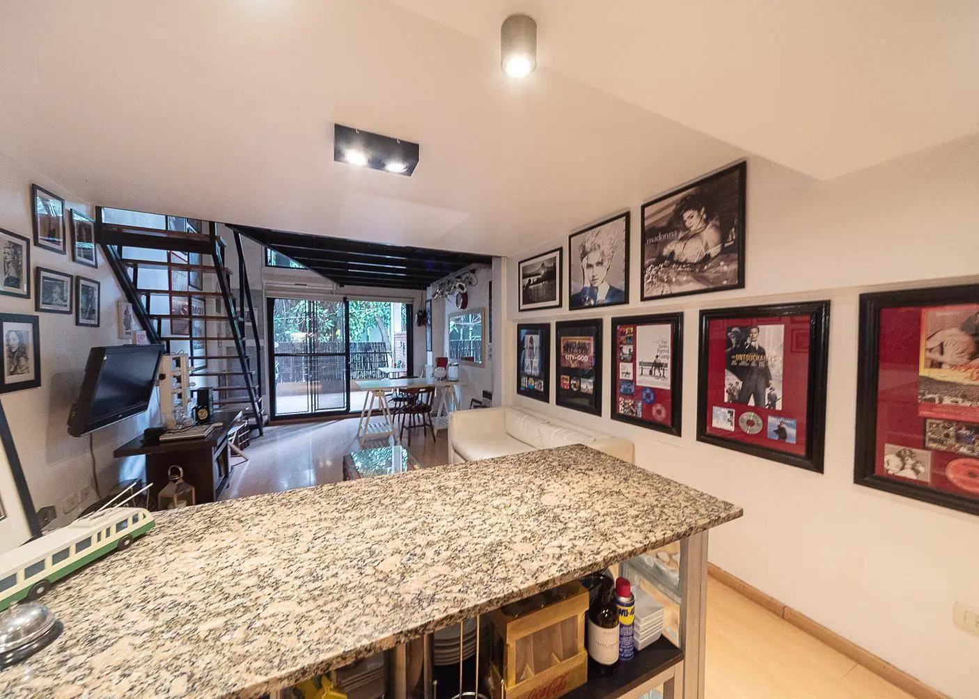 VENTA DEPARTAMENTO 2 AMBIENTES BELGRANO DUPLEX PATIO Y PARRILLA PRIVADA 3