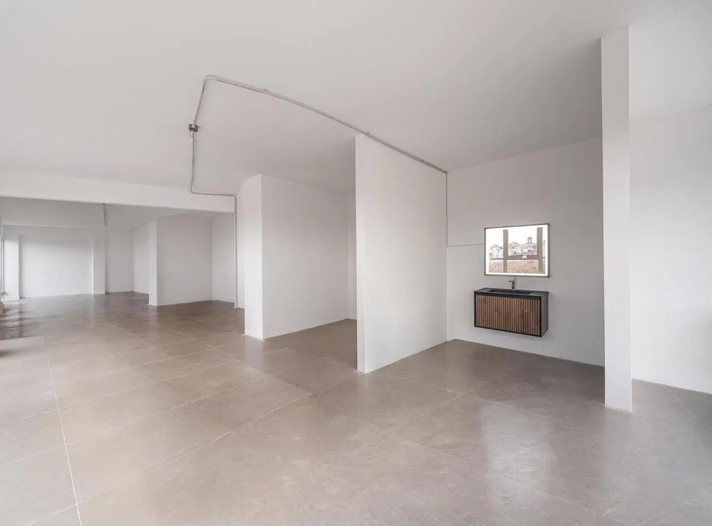 Venta oficina comercial duplex con balcón en Villa Crespo 3