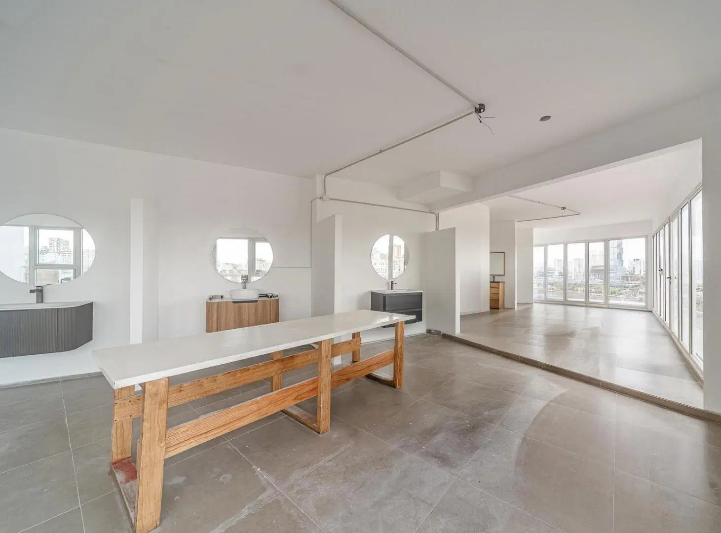Venta oficina comercial duplex con balcón en Villa Crespo 4