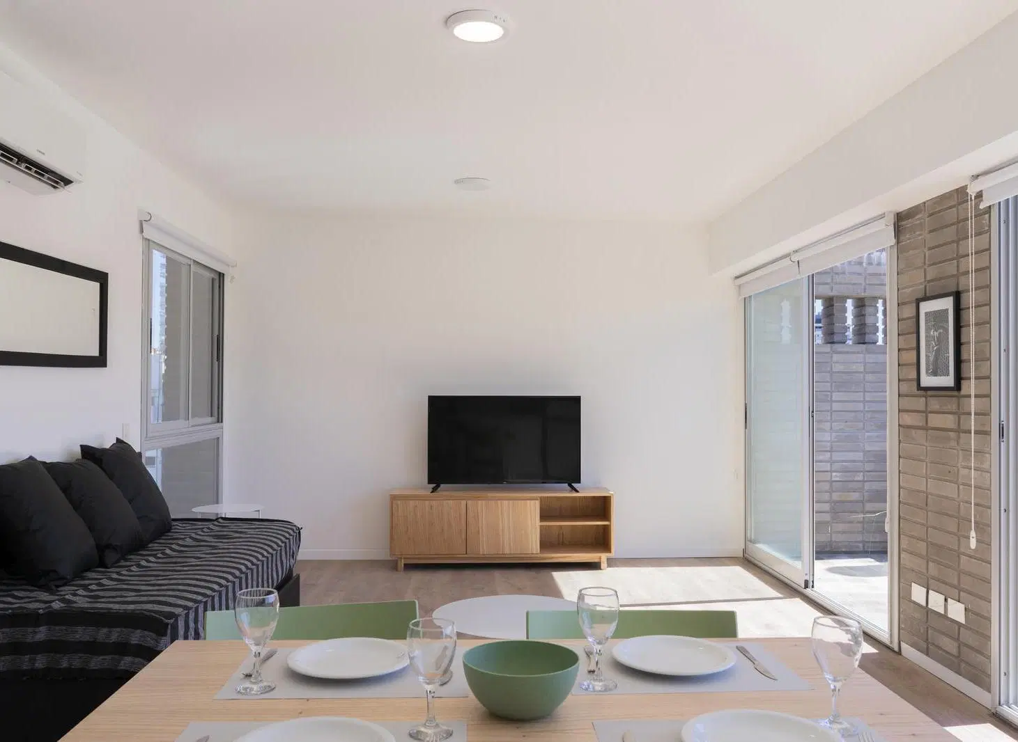 VENTA DEPARTAMENTO 2 AMBIENTES BELGRANO A ESTRENAR CON BALCON ATERRAZADO APTO PROFESIONAL AIRBNB 3