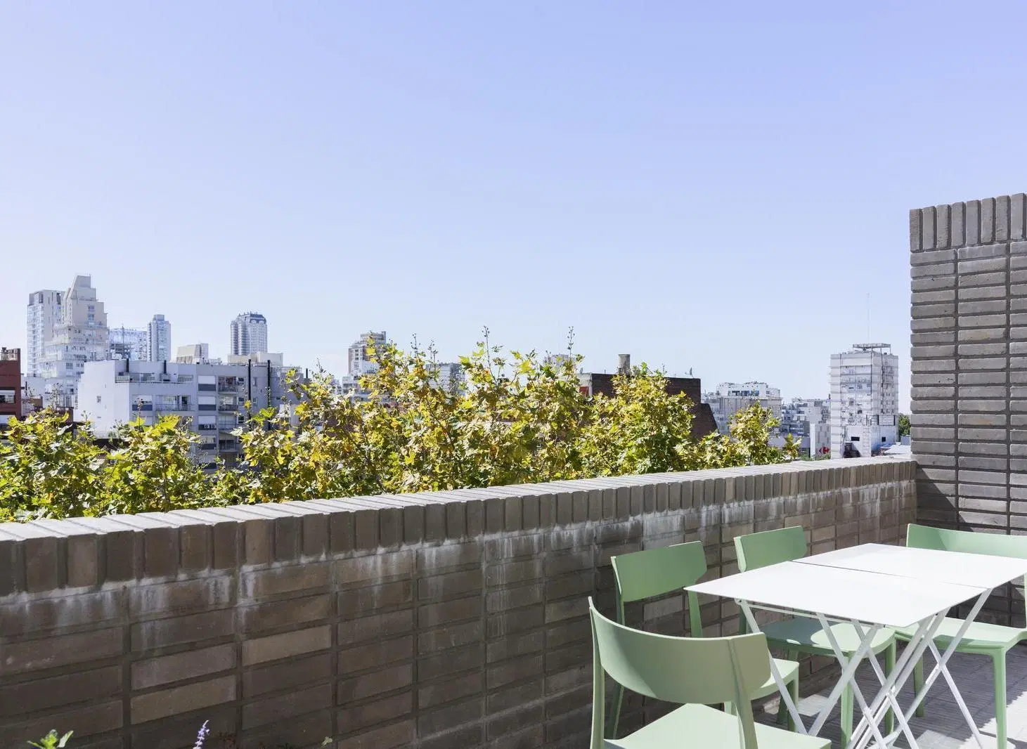 VENTA DEPARTAMENTO 2 AMBIENTES BELGRANO A ESTRENAR CON BALCON ATERRAZADO APTO PROFESIONAL AIRBNB 4