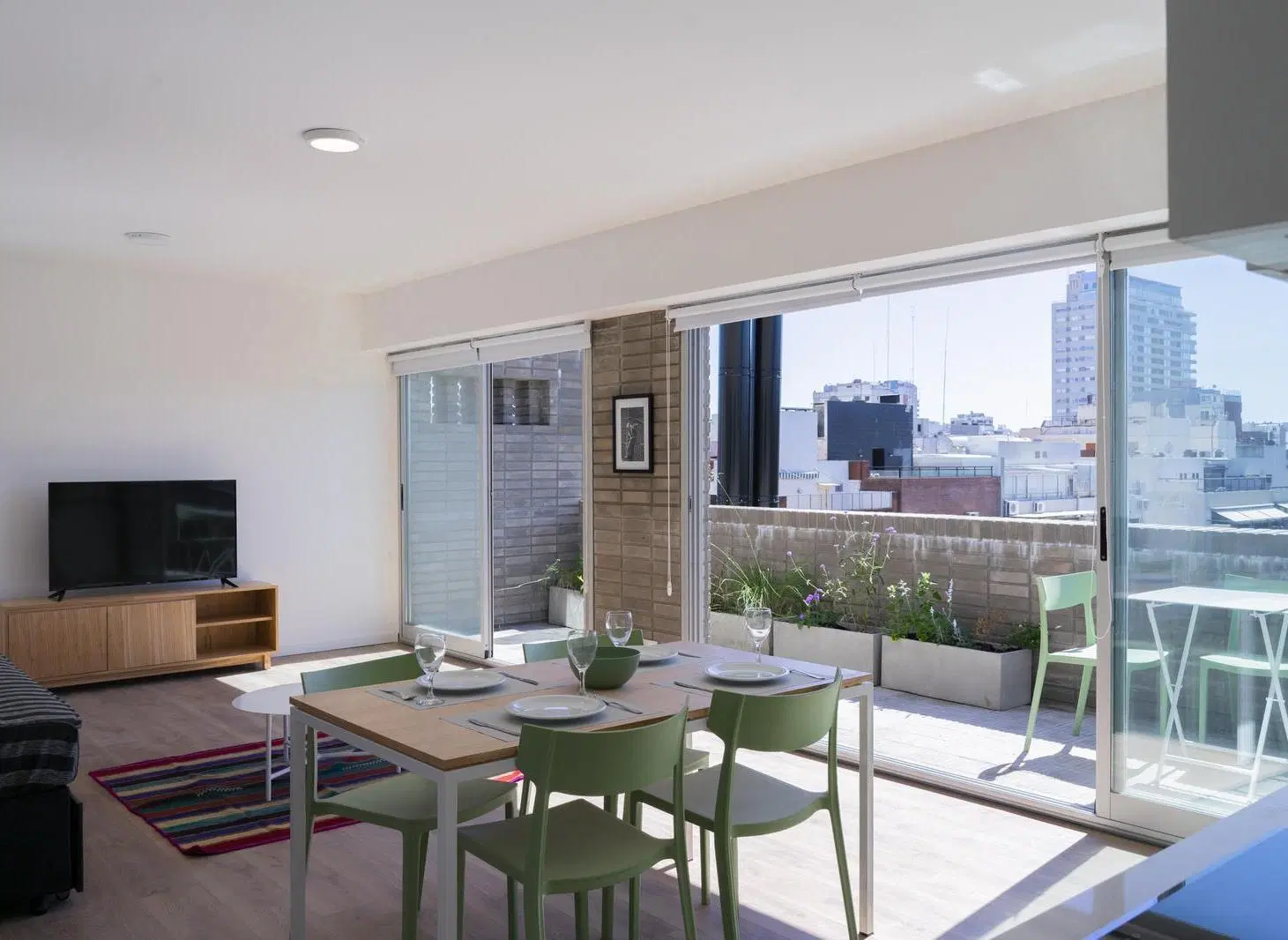 VENTA DEPARTAMENTO 2 AMBIENTES BELGRANO A ESTRENAR CON BALCON ATERRAZADO APTO PROFESIONAL AIRBNB 5