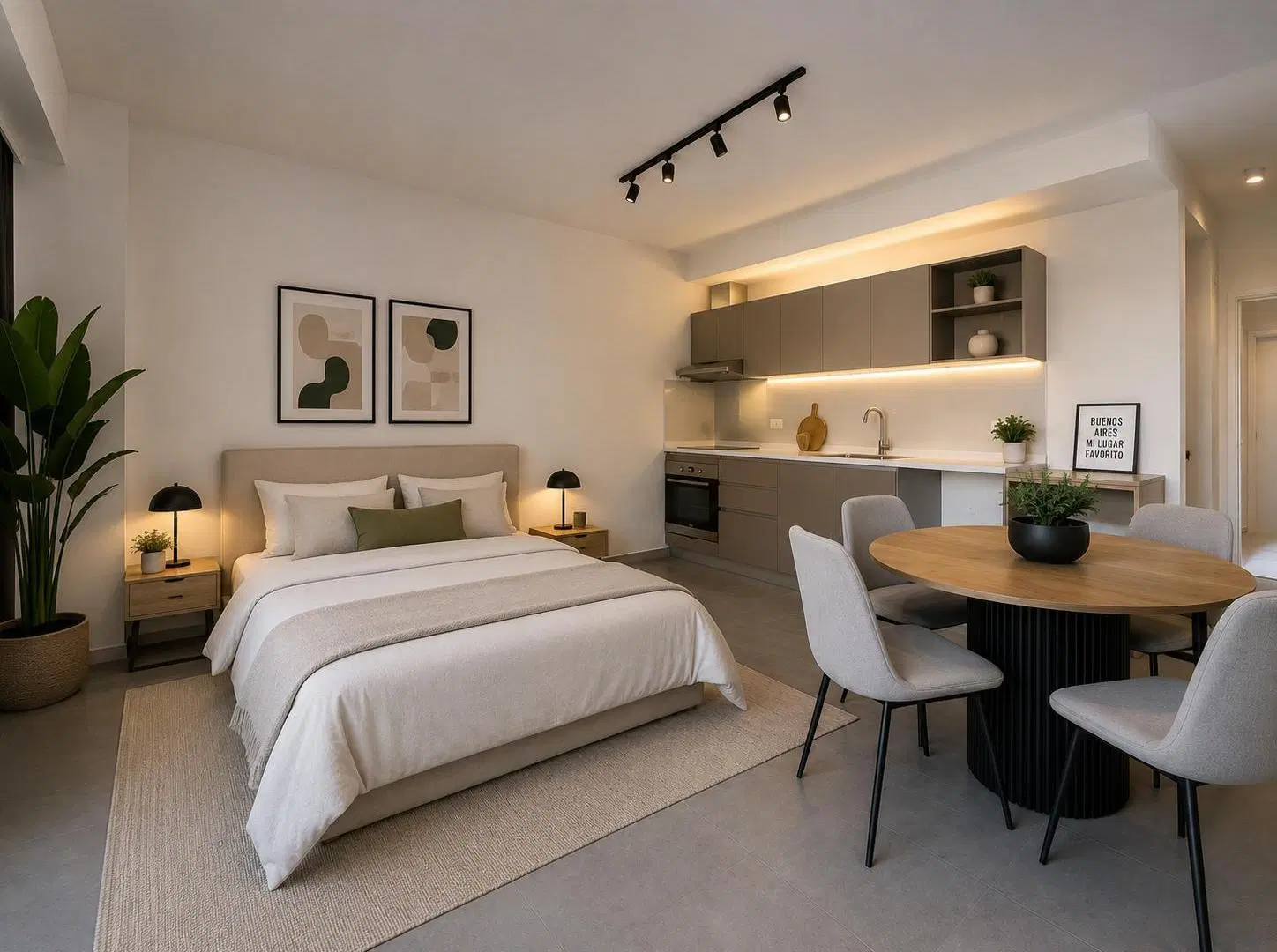 Venta Departamento Monoambiente Caballito Sur a estrenar 4