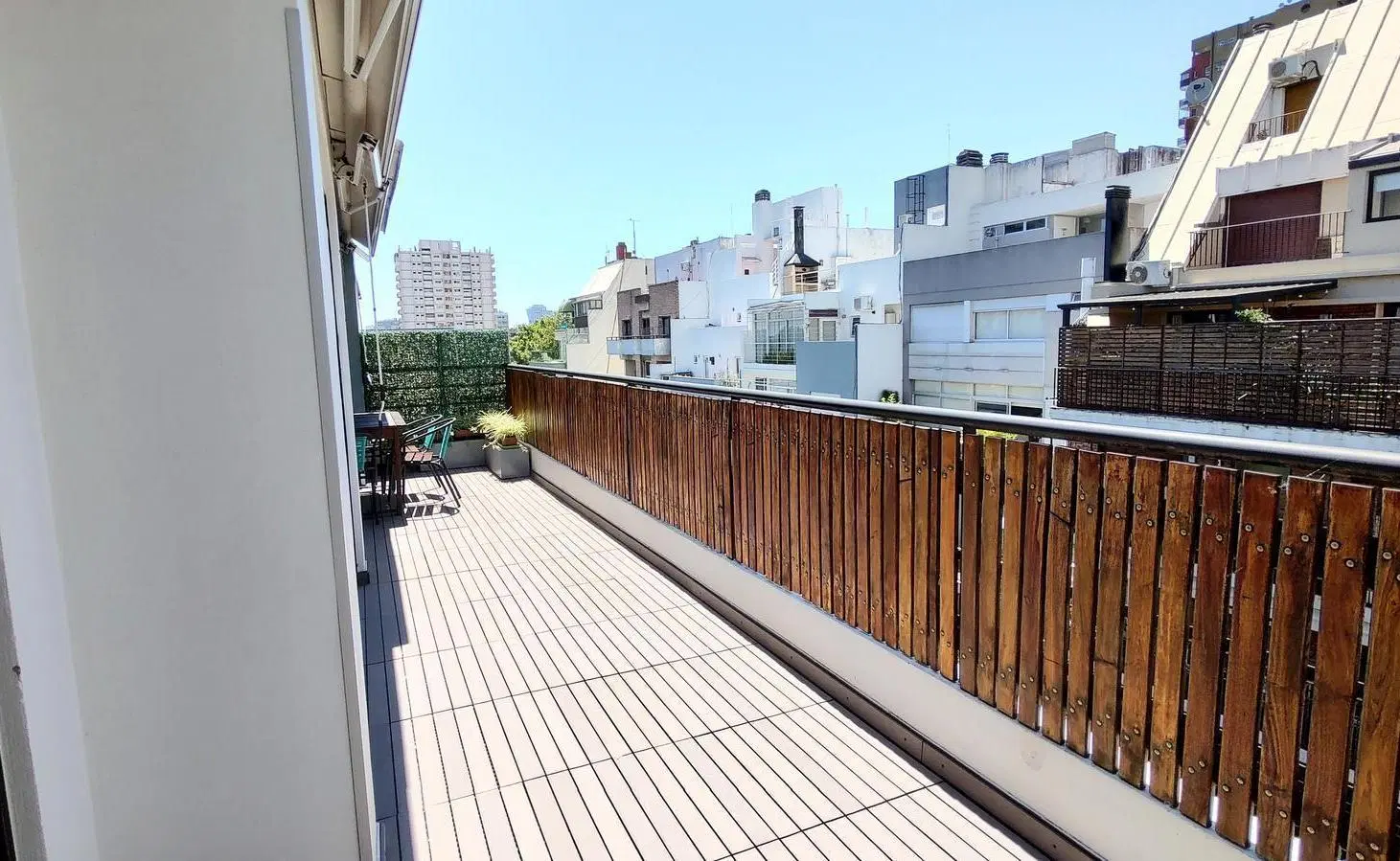 ALQUILER TEMPORARIO EN BELGRANO 3 ambientes y Cochera 5